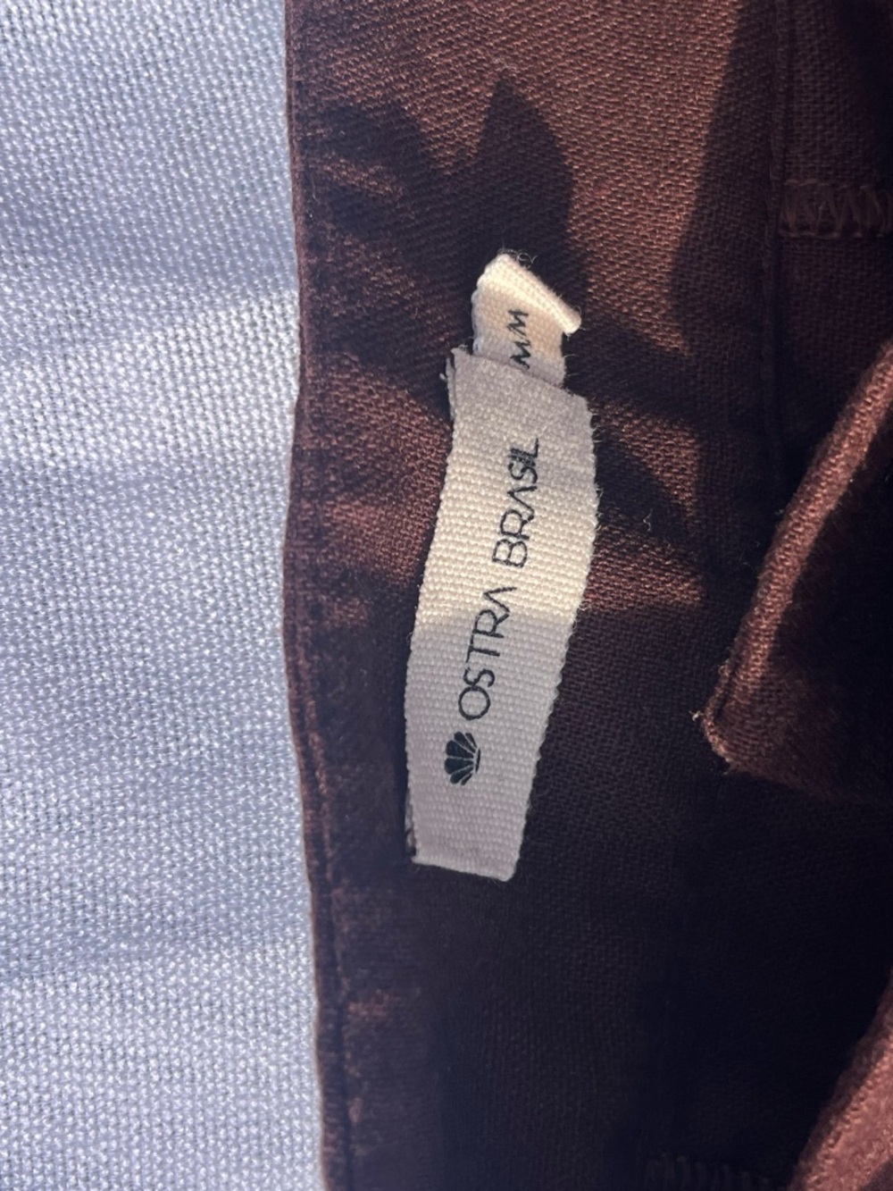 Ostra Brasil Brown Dress Pants